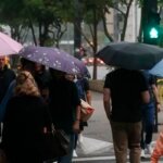 Fim de semana será marcado por temporais em áreas do Sul e do Sudeste