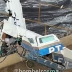 Acidente de avião mata dois e fere três em Belo Horizonte