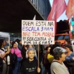Em SP, centrais sindicais e movimentos sociais pedem fim da escala 6x1