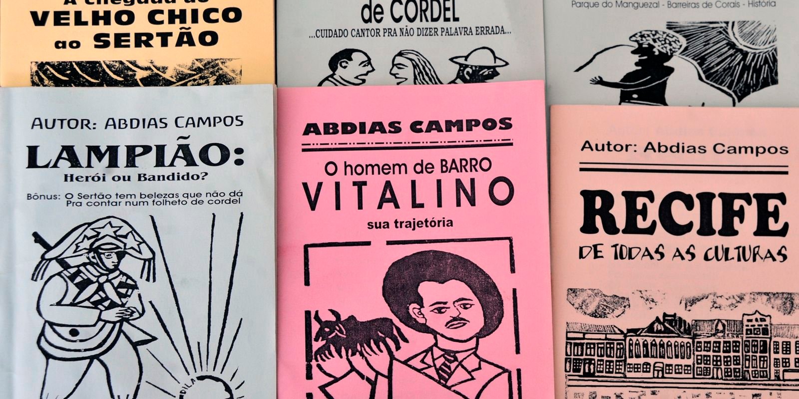 Sétima Feira do Cordel Brasileiro começa neste sábado em Fortaleza