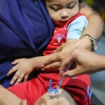 Crianças com 4 anos devem receber mais uma dose da vacina contra pólio