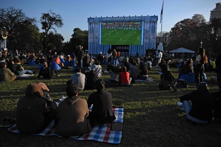 Copa: Argentinos têm esperança de repetir triunfo de 2022 – 15/06/2026 – Esporte