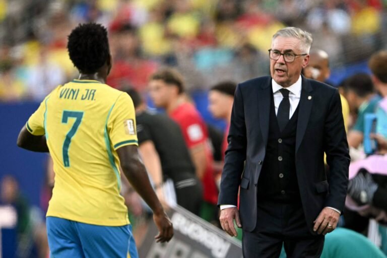 Ancelotti cobra e elenco faz autocrítica após estreia – 14/06/2026 – Esporte