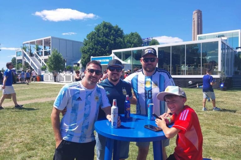 Copa: Argentinos invadem os EUA para despedida de Messi – 15/06/2026 – Esporte
