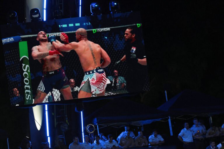 UFC: Poatan perde para francês em disputa na Casa Branca – 15/06/2026 – Esporte