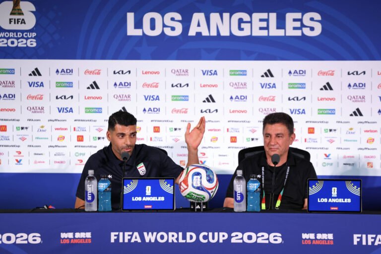 Copa: Irã jogará por todo seu povo, afirma atacante – 15/06/2026 – Esporte