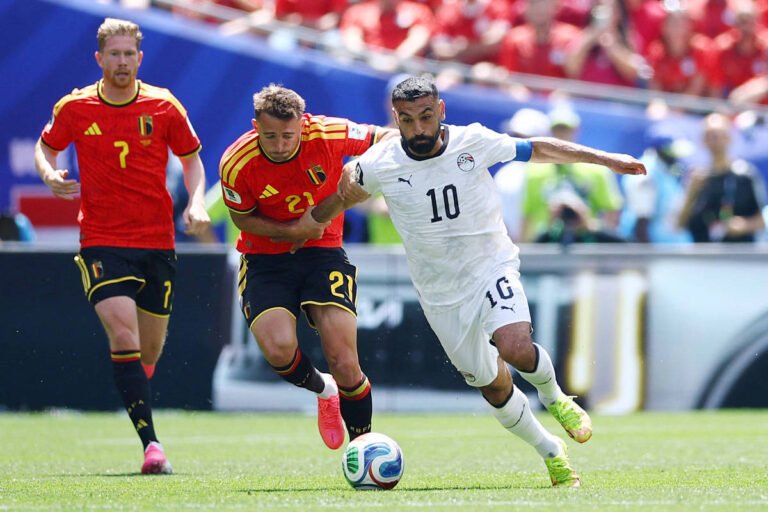 Copa 2026: Com Lukaku, Bélgica busca empate contra Egito – 15/06/2026 – Esporte