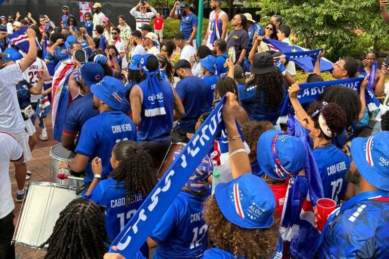 Copa: Após 0 a 0, torcida de Cabo Verde festeja em Atlanta – 15/06/2026 – Esporte