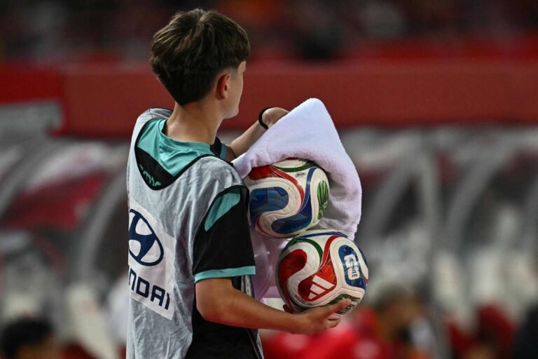 Gandulas: o que fazem e como atuam na Copa do Mundo 2026 – 16/06/2026 – Esporte