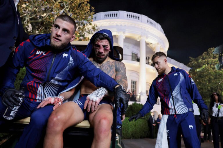 Vitória improvável coroa Trump no UFC Casa Branca – 15/06/2026 – Esporte