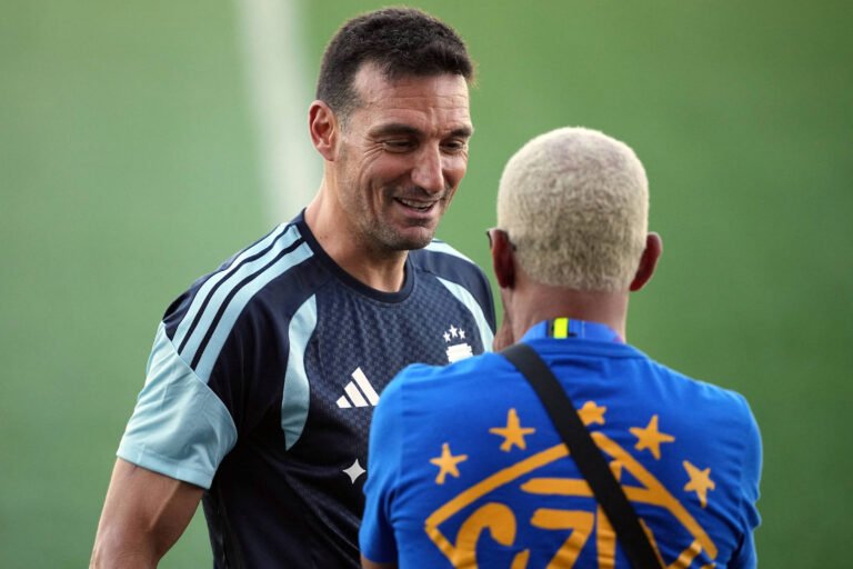 Djalminha fala sobre amizade com técnico Lionel Scaloni – 16/06/2026 – Esporte