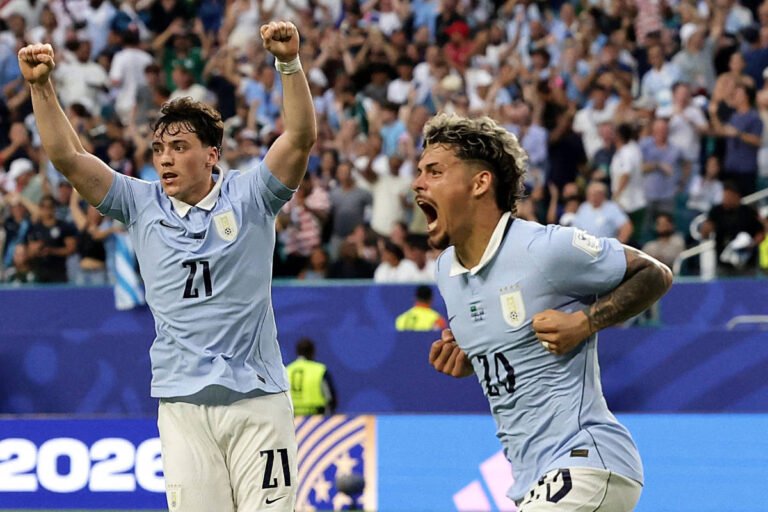 Copa: Uruguai empata com Arábia Saudita sem Arrascaeta – 15/06/2026 – Esporte