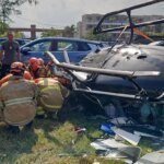 Anac apura se helicóptero que colidiu fazia transporte clandestino