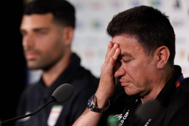 Técnico do Irã afirma que equipe foi ‘oprimida’ em Copa – 16/06/2026 – Esporte