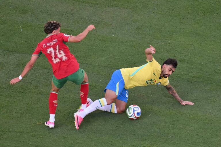 Paquetá é o pior no meio da seleção; veja estatísticas – 16/06/2026 – Esporte