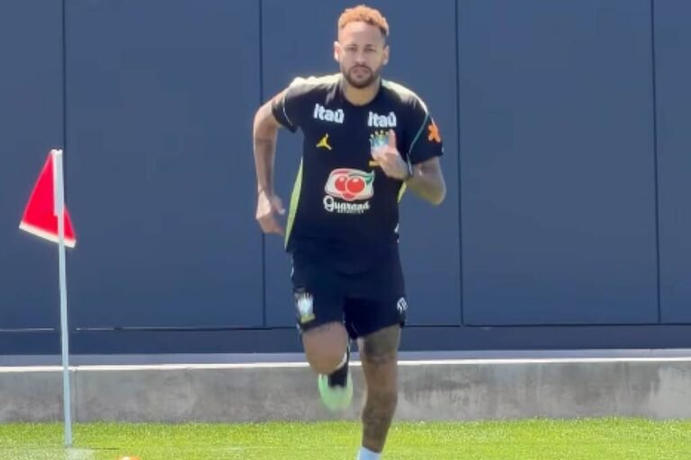 Neymar se junta ao grupo no penúltimo antes do Haiti – 17/06/2026 – Esporte