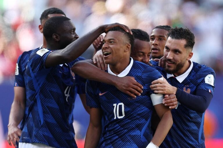 Por que Mbappé comemorou gol tocando flauta? – 16/06/2026 – Esporte