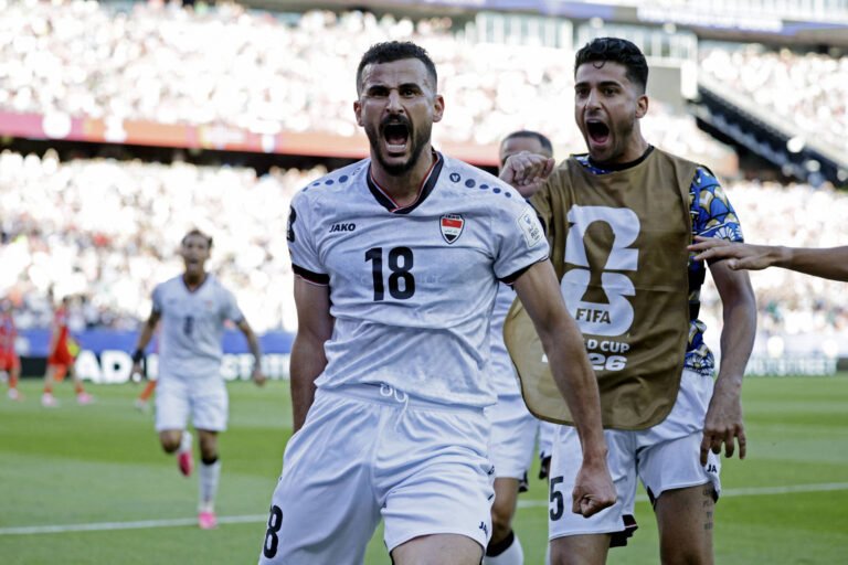 Copa: Iraquiano que foi interrogado nos EUA marca gol – 16/06/2026 – Esporte