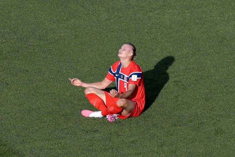 Haaland faz 2 à la Haaland em vitória da Noruega na Copa – 16/06/2026 – Esporte