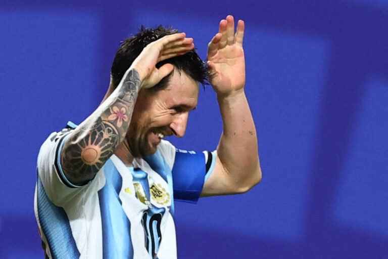 Messi, 20 anos de gols em Copas, manda na Copa com mais 3 – 17/06/2026 – O Mundo É uma Bola