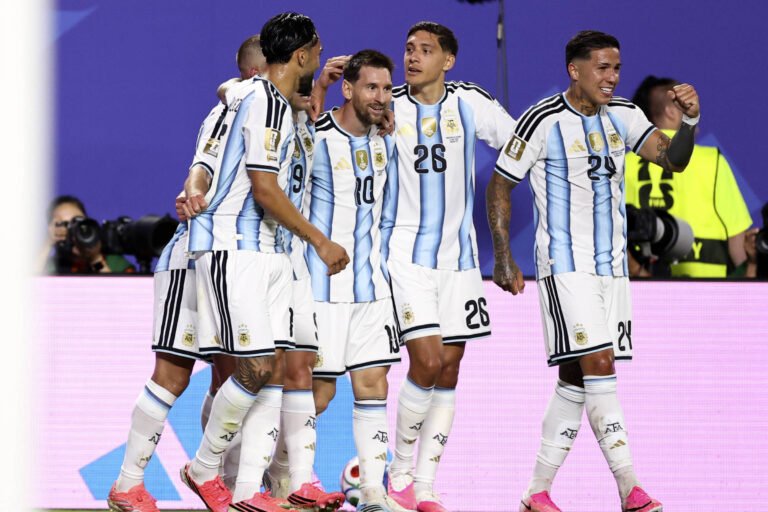 Veja estaísticas de Argentina x Argélia na Copa do Mundo – 17/06/2026 – Esporte