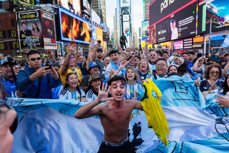 Copa: Como Times Square tornou-se ‘termômetro’ do futebol – 18/06/2026 – Esporte