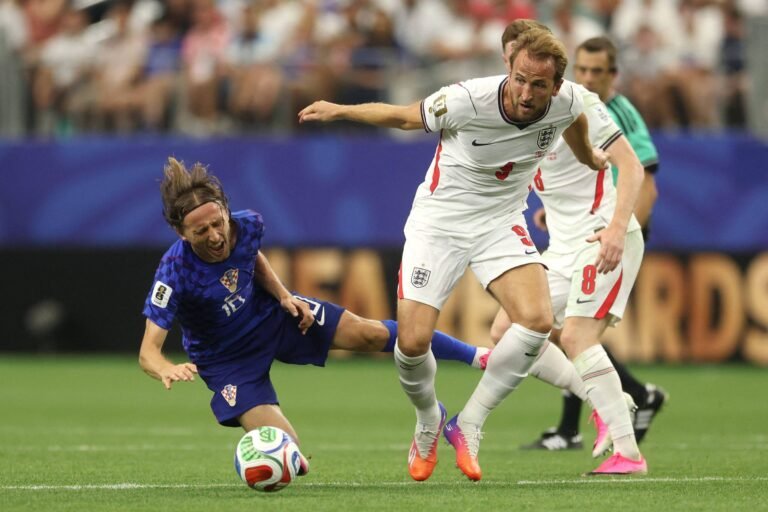 Copa: Kane brilha e Inglaterra vence Croácia na estreia – 17/06/2026 – Esporte