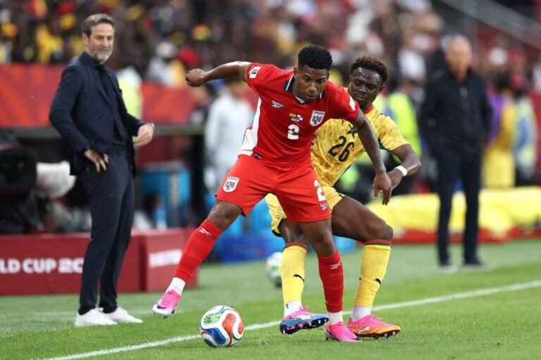 Copa 2026: Panamá leva gol no fim do jogo, e Gana ganha – 17/06/2026 – Esporte