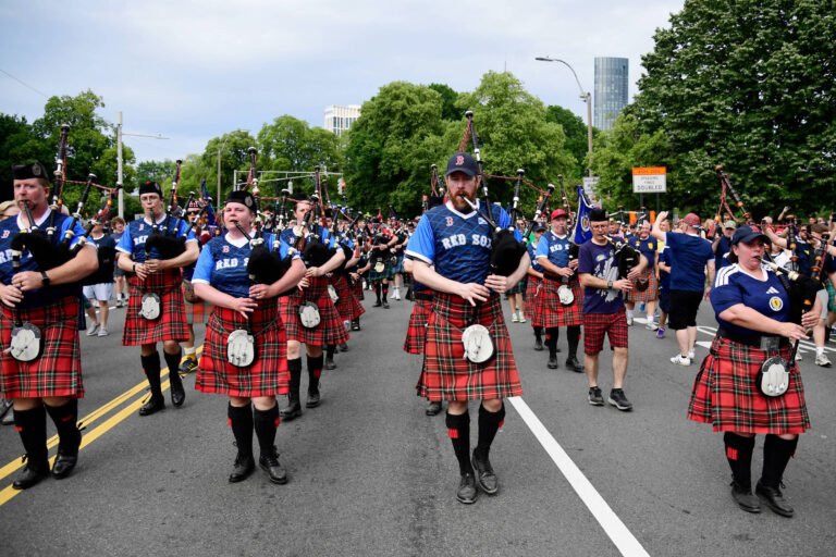 Copa: Escoceses transformam Boston em Edimburgo americana – 18/06/2026 – Esporte