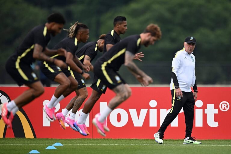 Ancelotti dirige último treino antes do duelo com o Haiti – 18/06/2026 – Esporte