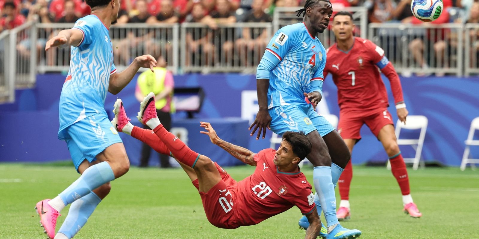 RD Congo surpreende e arranca empate de Portugal na Copa 2026