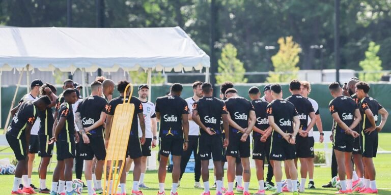 Ancelotti ainda tem dúvidas para escalar Seleção para jogo desta sexta