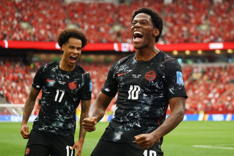 Canadá goleia Qatar e conquista primeira vitória em Copas – 18/06/2026 – Esporte