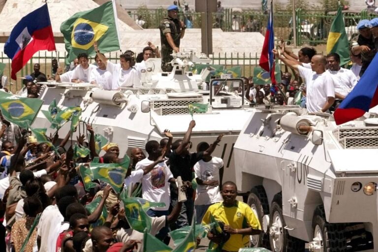Copa do Mundo: Brasil teve dia especial no Haiti em 2004 – 18/06/2026 – PVC