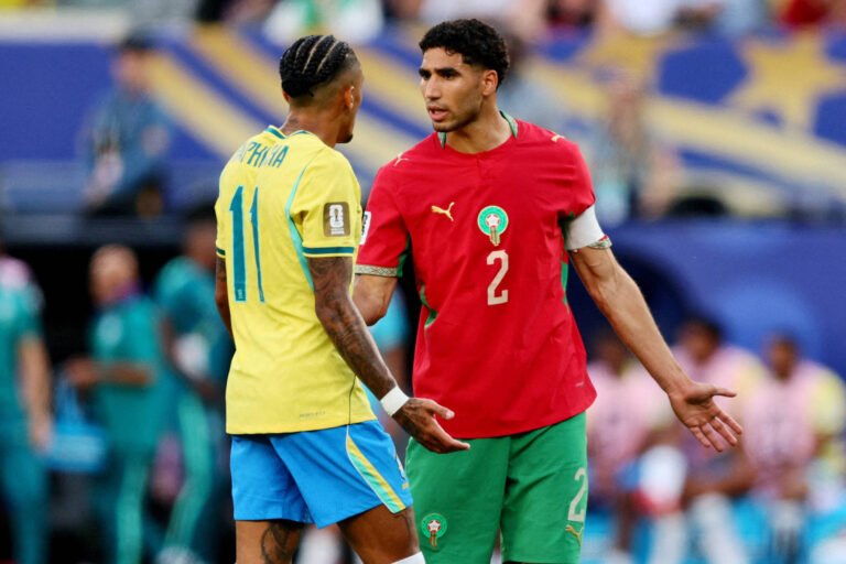 Copa: Hakimi será julgado por estupro na França – 19/06/2026 – Esporte