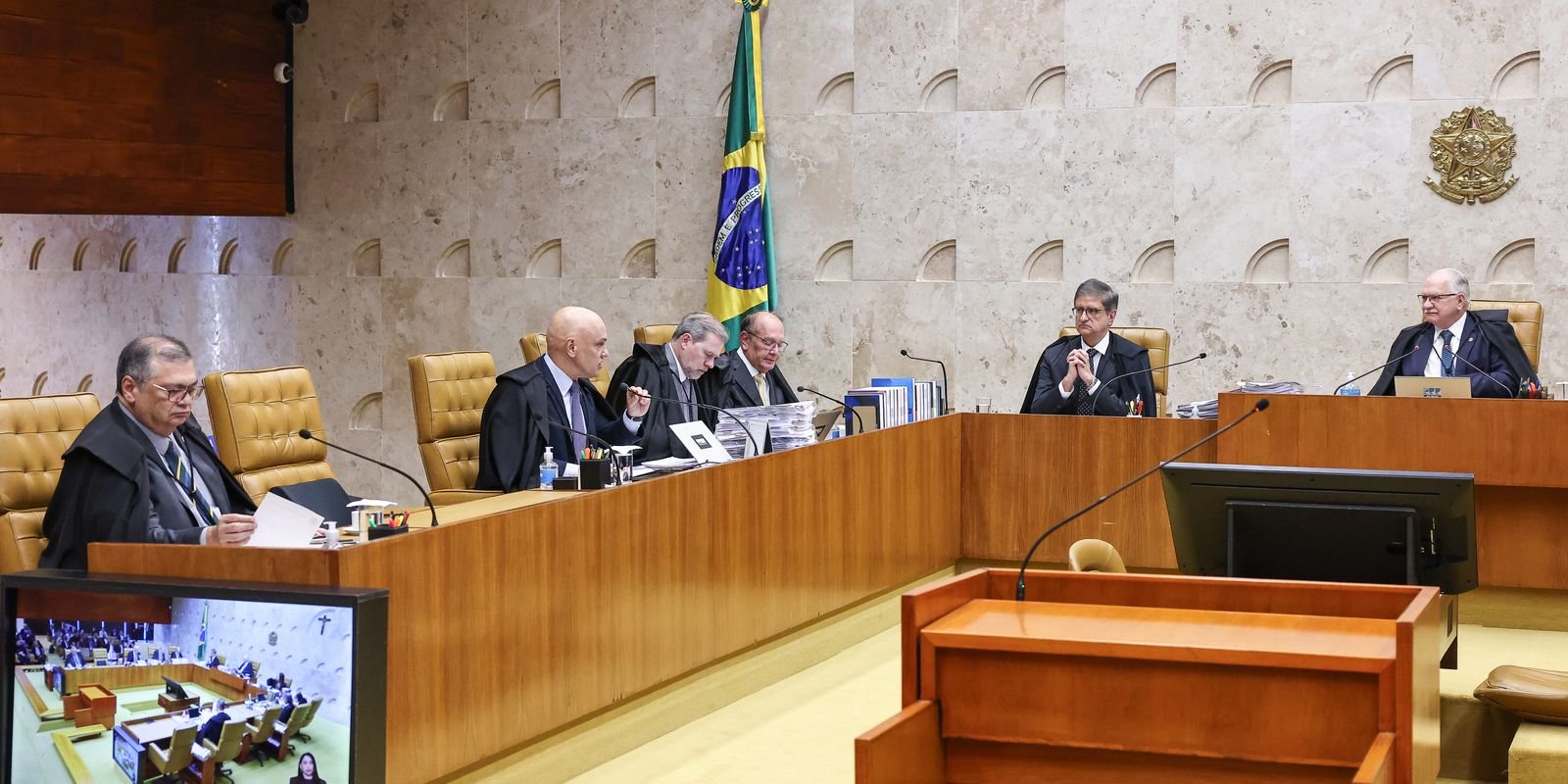STF forma maioria para manter condenações no caso Marielle