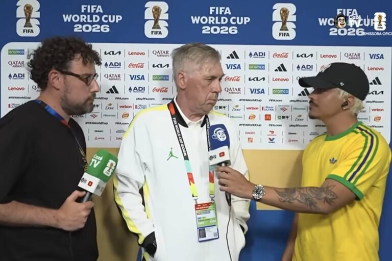 Ancelotti e Endrick: termo espanhol confunde brasileiros – 19/06/2026 – Esporte