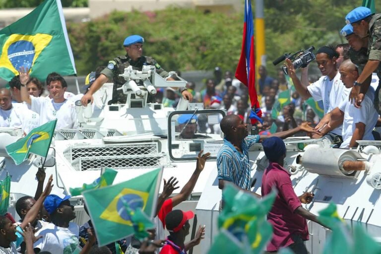 Haiti x Brasil em 2004: memórias sob tensão do jogo da paz – 19/06/2026 – Esporte