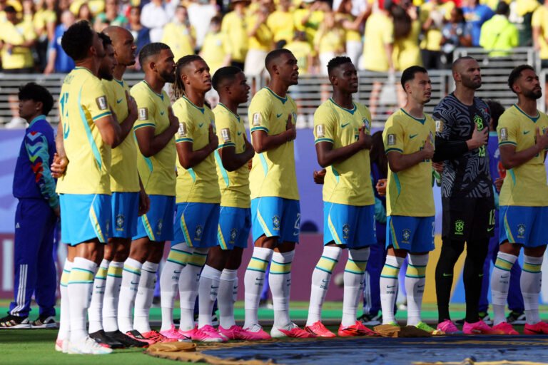 Brasil tem hino mais emocionante da Copa, diz The Athletic – 19/06/2026 – Esporte