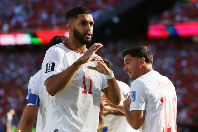Saibari marca gol mais rápido da Copa do Mundo – 19/06/2026 – Esporte