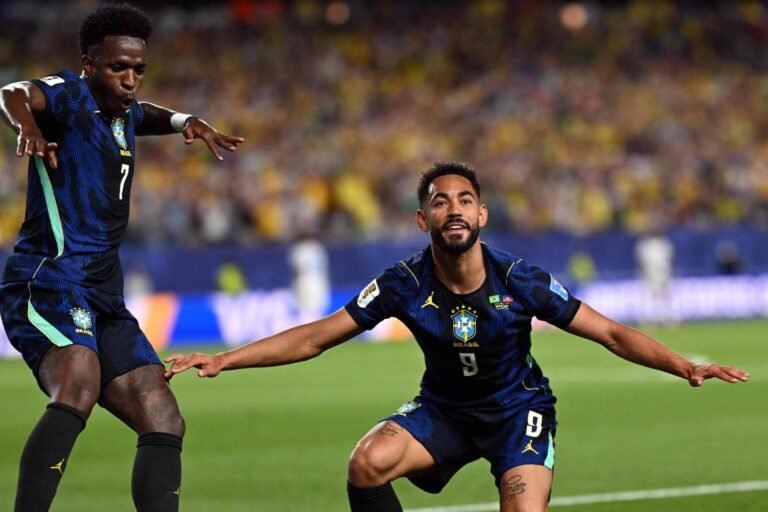 Brasil goleia Haiti e lidera Grupo C da Copa do Mundo – 19/06/2026 – Esporte