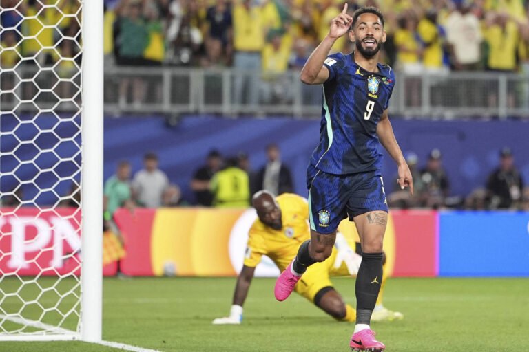Copa: ‘Em êxtase’, diz Matheus Cunha após gols pelo Brasil – 20/06/2026 – Esporte