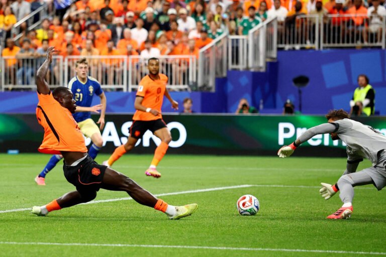 Holanda x Suécia: veja os melhores momentos – 20/06/2026 – Esporte