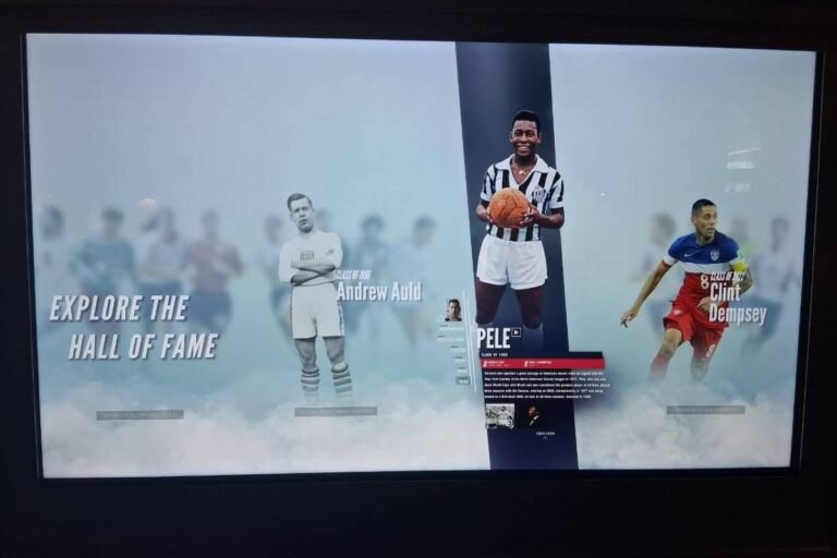 Museu do ‘soccer’ nos EUA tem camisas de Pelé e Messi – 22/06/2026 – Esporte