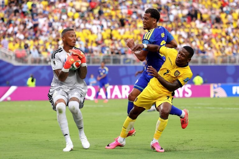 Goleiro Room brilha e assegura 1º ponto de Curaçao na Copa – 21/06/2026 – Esporte