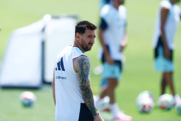 Artilharia e saúde do pai dominam segunda partida de Messi – 21/06/2026 – Esporte