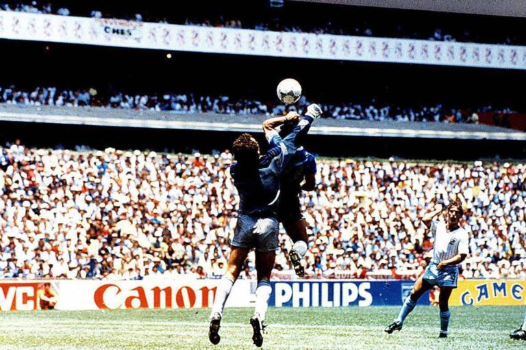 Copa: Gol de Maradona com ‘la mano de Dios’ faz 40 anos – 21/06/2026 – Esporte