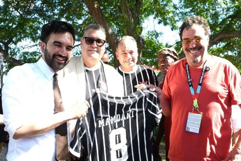 Prefeito de Nova York ganha camisas do Corinthians – 21/06/2026 – Esporte