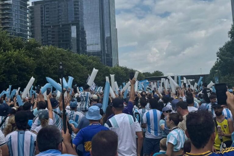 Maradona maior que Pelé: argentinos fazem festa em Dallas – 21/06/2026 – Esporte