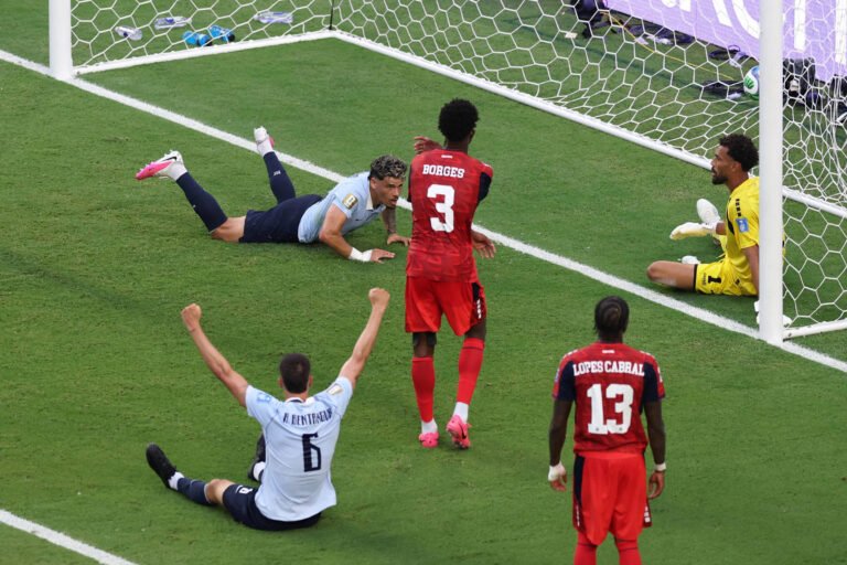 Copa: Cabo Verde surpreende e empate por 2 a 2 com Uruguai – 21/06/2026 – Esporte